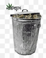 Money Trash Can - Trash Bag Of Money Png Emoji,Trashcan Emoji