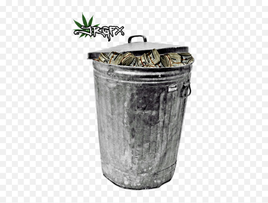 Money Trash Can - Trash Bag Of Money Png Emoji,Trashcan Emoji