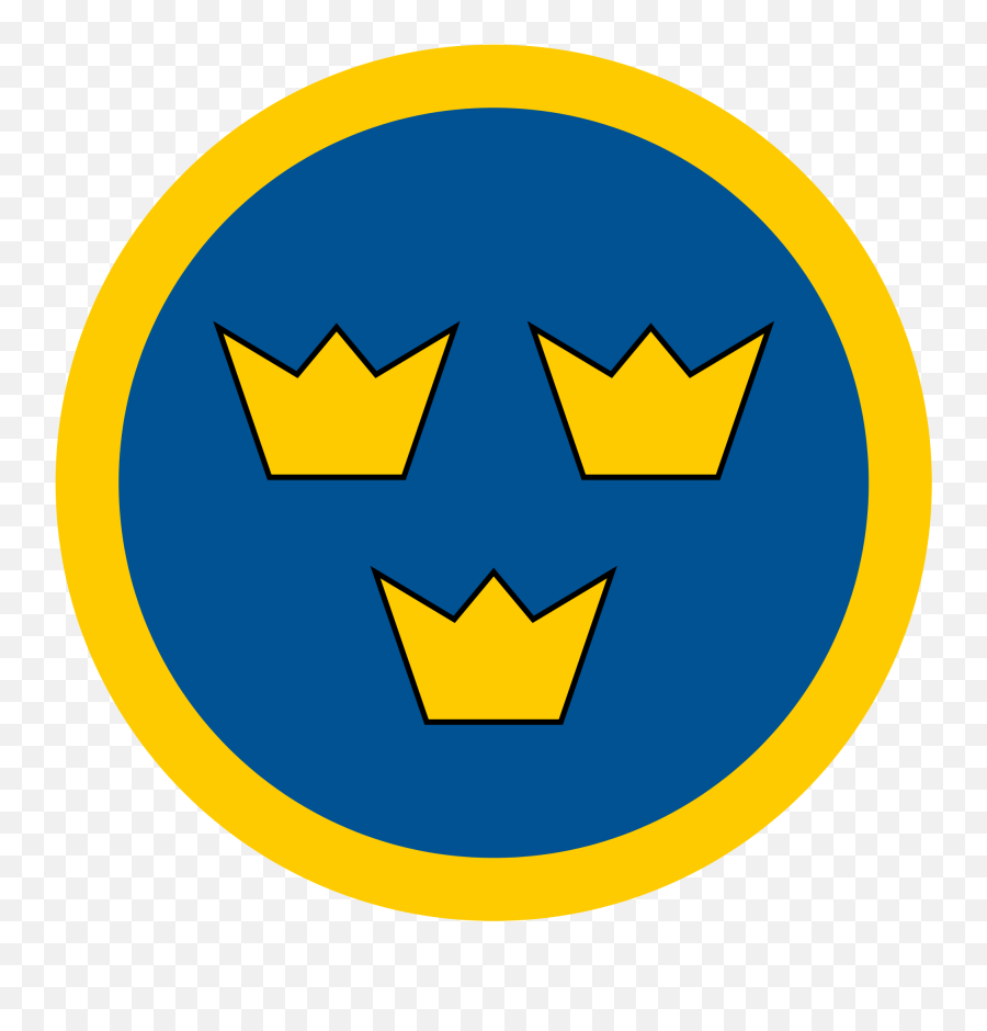 Cool Air Force Roundels - Swedish Air Force Emoji,Air Force Symbol Emoji