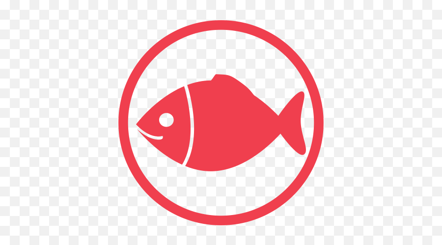 Fish Allergy Red Icon - Icon Fish Red Png Emoji,Red Fish Emoji