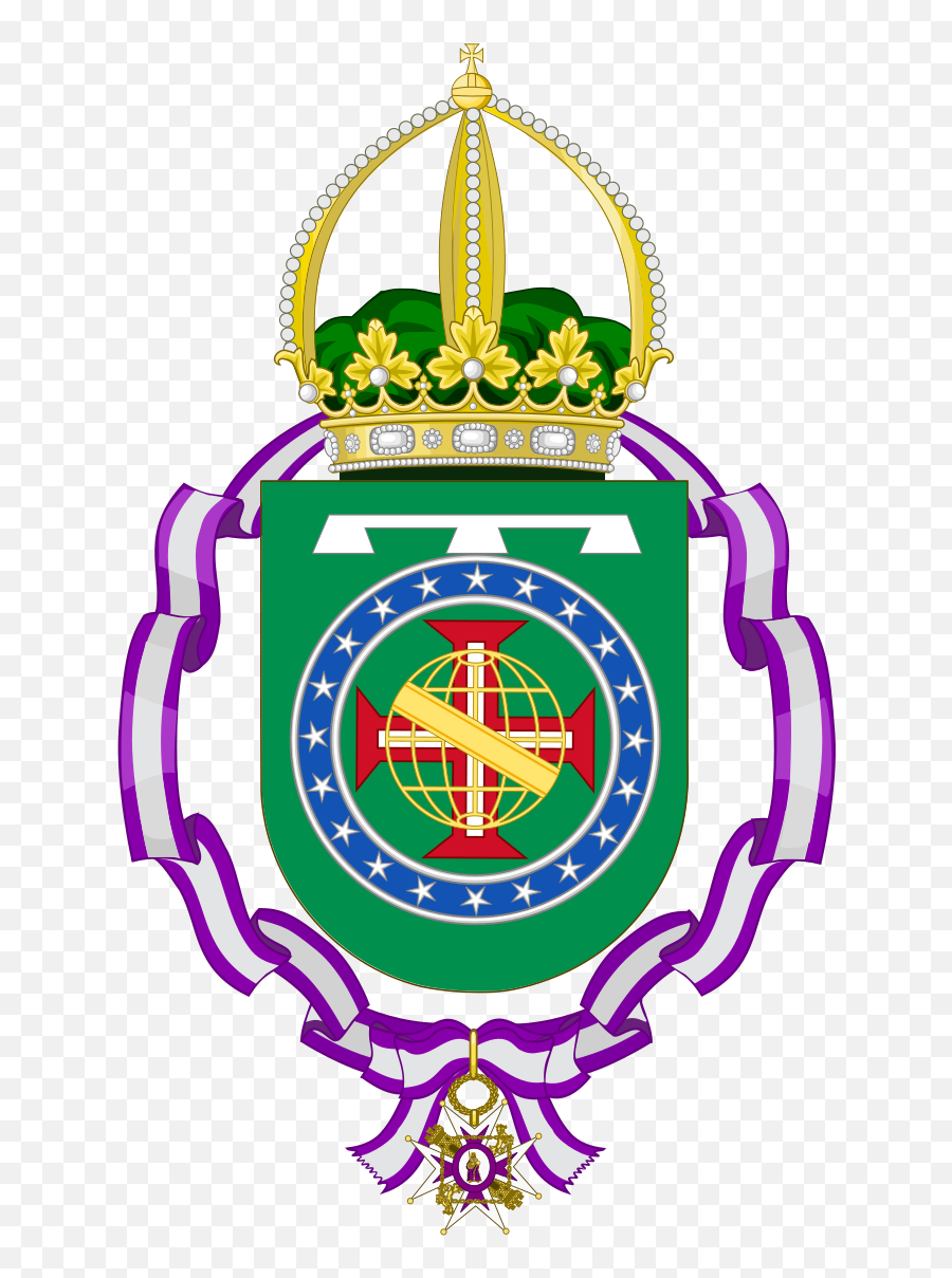 Coat Of Arms Of Isabel Princess - Brazilian Empire Coat Of Arms Emoji,All Emojis In Order