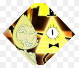 Every Villain Is Meetup - Bill Cipher Screenshot Emoji,Pyramid Emoticon