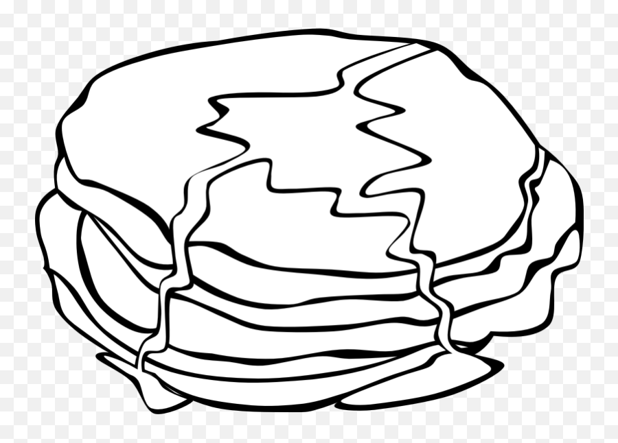 Free Pancake Breakfast Clipart Download Free Clip Art Free - Colouring Pages For Fast Food Emoji,Pancake Emoji