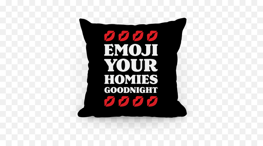 Emoji Your Homies Goodnight Pillows - Vivekananda Rock Memorial,Good Night Emoji