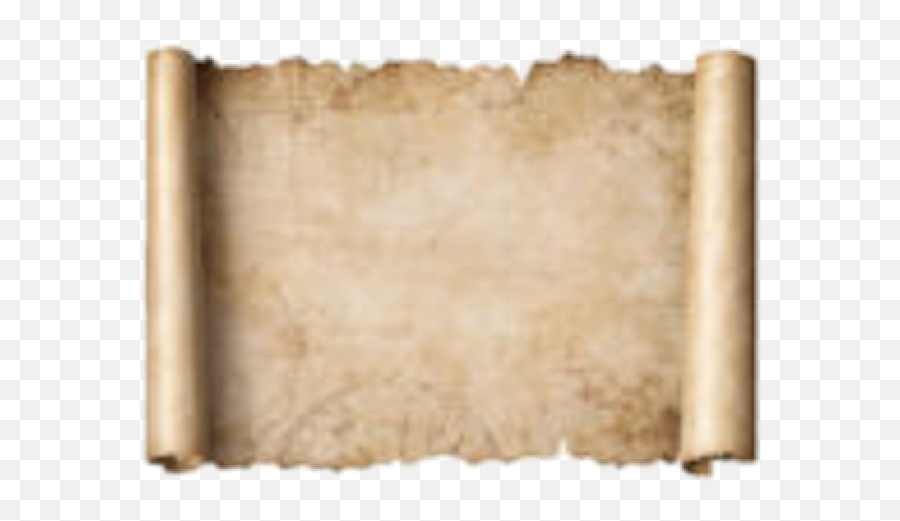 Scroll Parchment Royal - Blank Treasure Map Emoji,Scroll Emoji