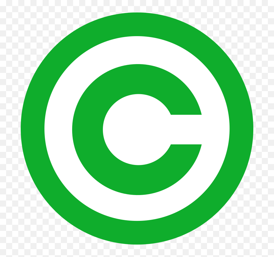 Copyright Symbol Png Copyright Clipart - Copyright Infringement Logo Emoji,Copyright Emoji