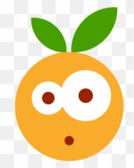 Free Photos Surprised Smiley In 3d - Fruits Emoji Clipart