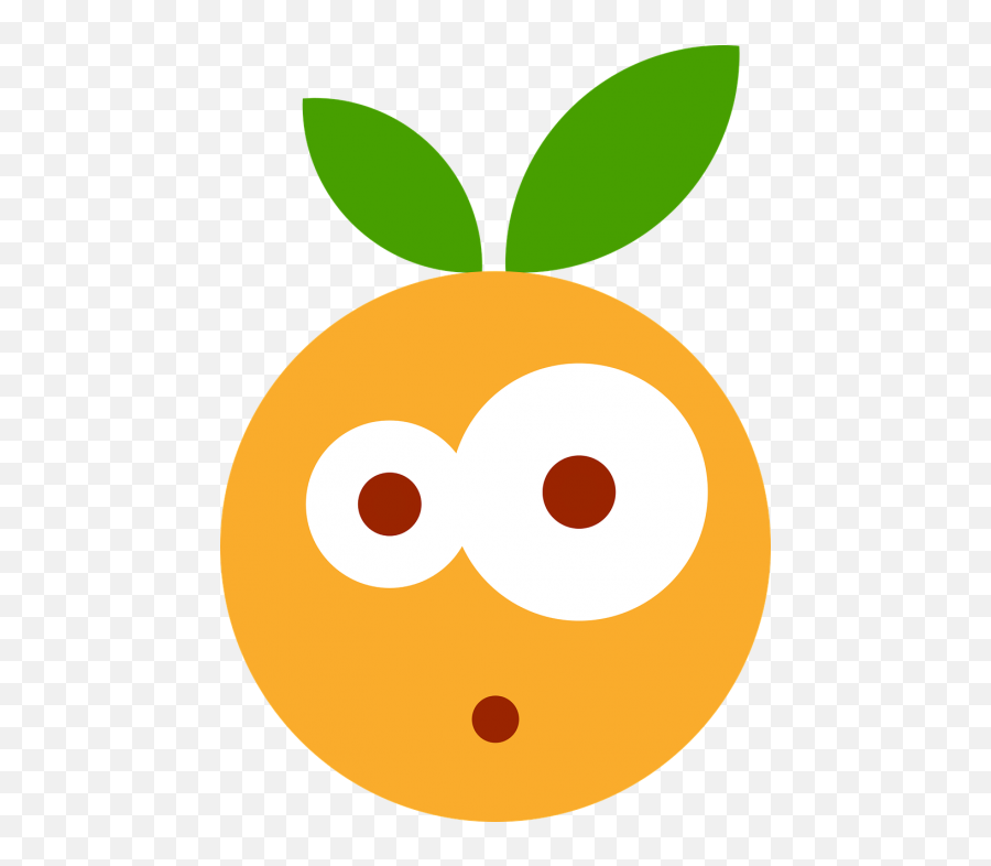 Free Photos Surprised Smiley In 3d - Fruits Emoji Clipart,Shocked Emoticon