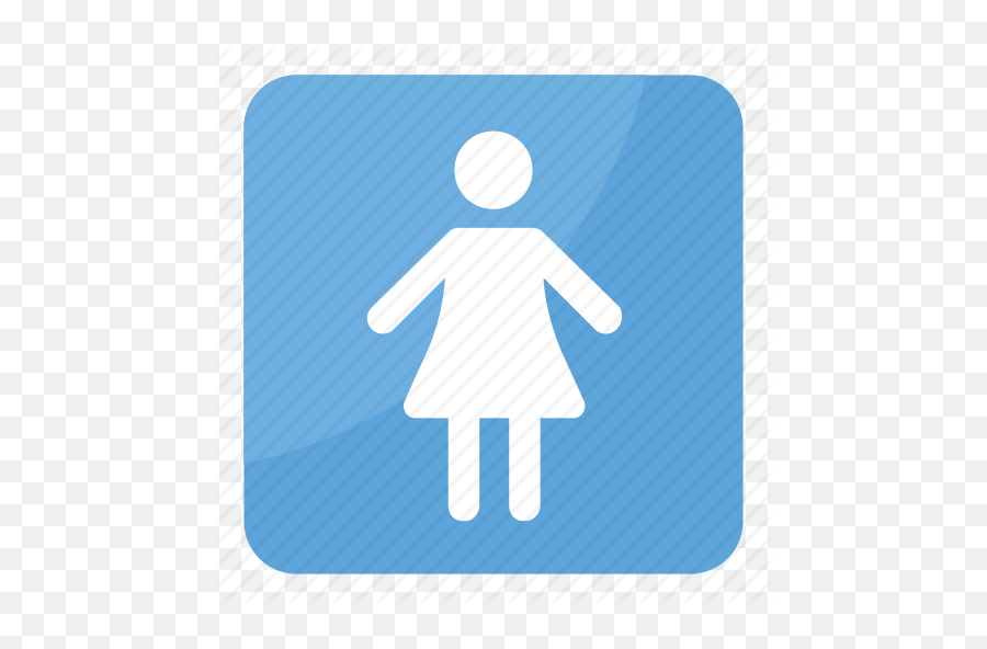 Symbol 2 - Female Restroom Symbol Emoji,Victory Emoji