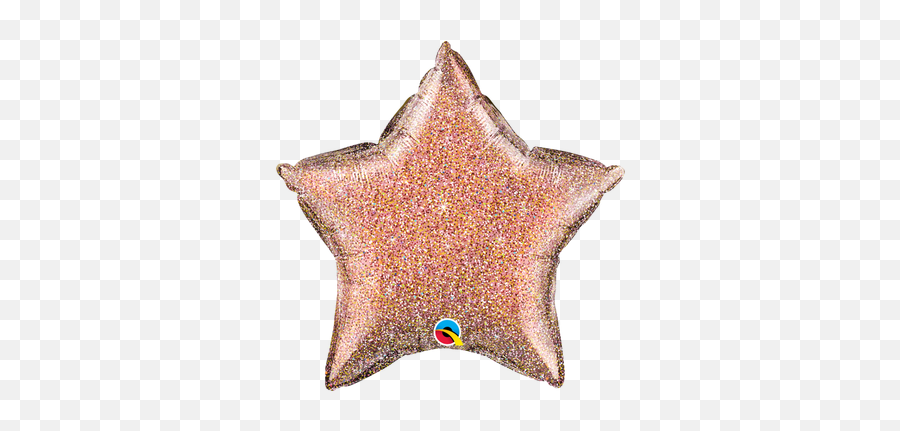 20q Star Glittergraphic Gold5 Count - Havinu0027 A Party Balão Estrela Metalizado Glitter Emoji,Starfish Emoji