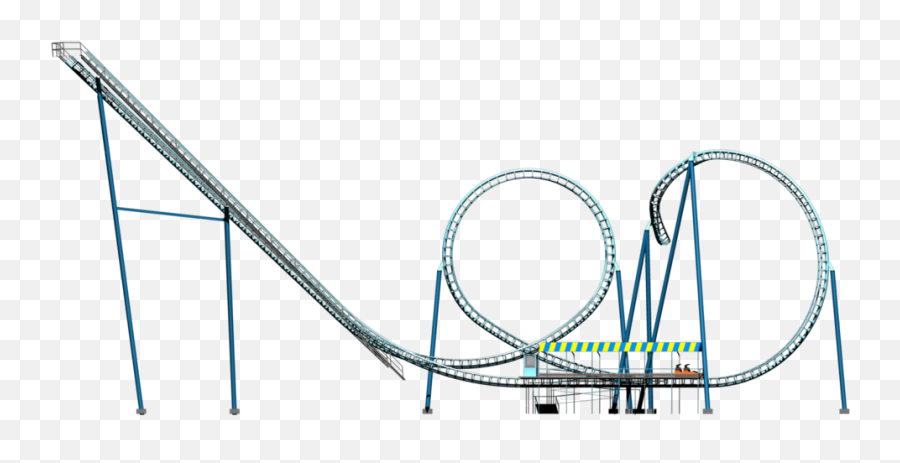 Roller Coaster Car Png Transparent - Roller Coaster Png Transparent Emoji,Roller Coaster Emoji