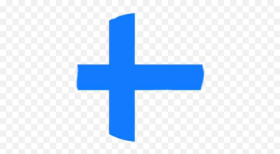 The Newest Finland Stickers - Cross Emoji,Finland Flag Emoji