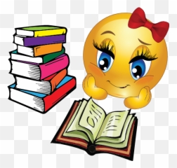 Study Clipart Smile Picture 247662 Study Clipart Smile - Study Smiley Emoji,Girl Emoji Meaning