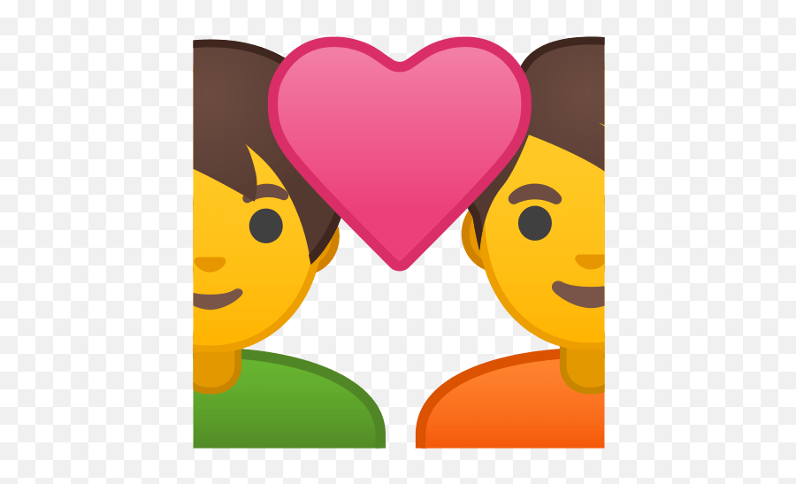Couple With Heart Emoji Meaning With Pictures - Couple With Heart Emoji,Two Hearts Emoji