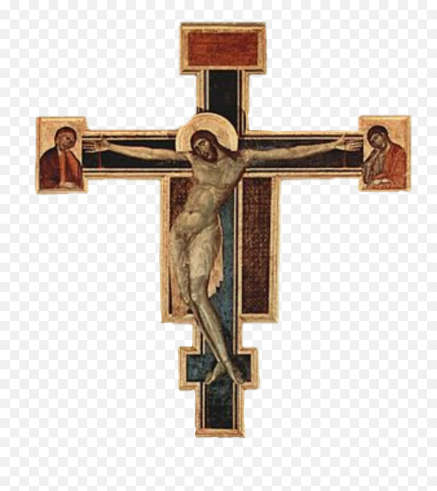 Cross Crucifix - Crucifix Cimabue Emoji,Crucifix Emoji