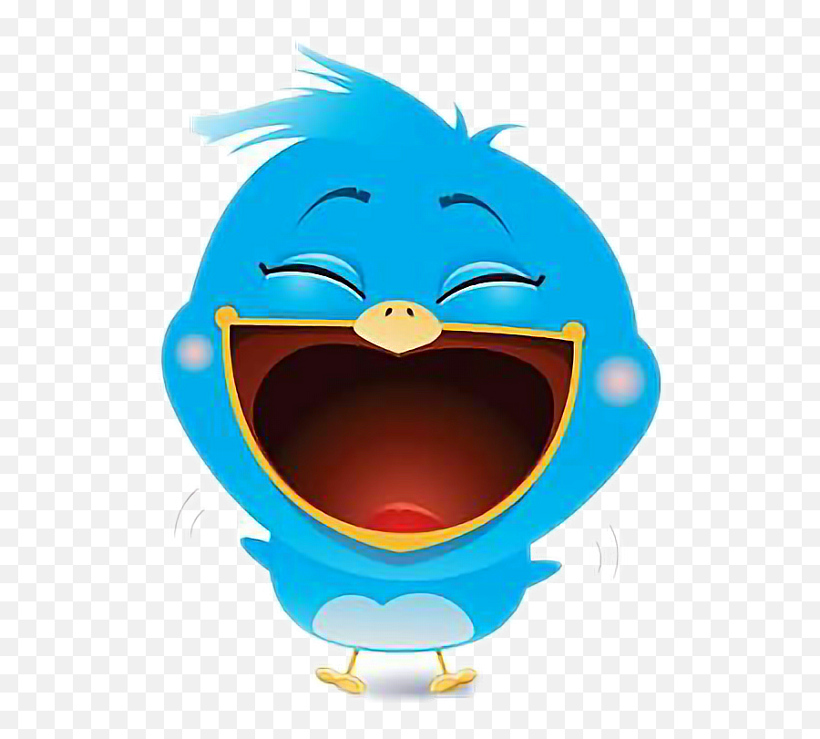Emotion Emoticon Lovely Enjoytoday - Laughing Bird Emoji,Chick Emoticon