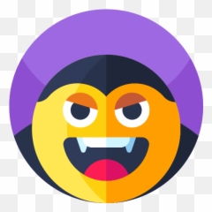 Vampire - Smiley Emoji