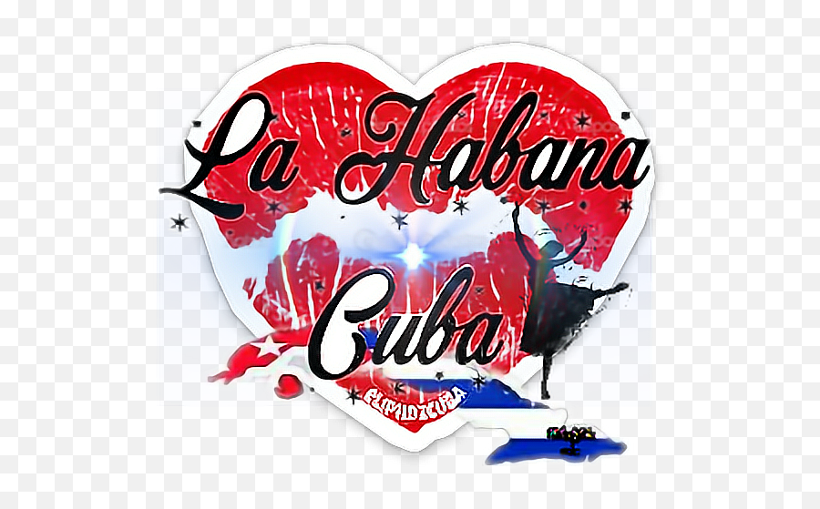 Cuba Cubana Cubangirl Eliphdzcuba Cubanwoman Cubanstyle - Calligraphy Emoji,Cuba Emoji