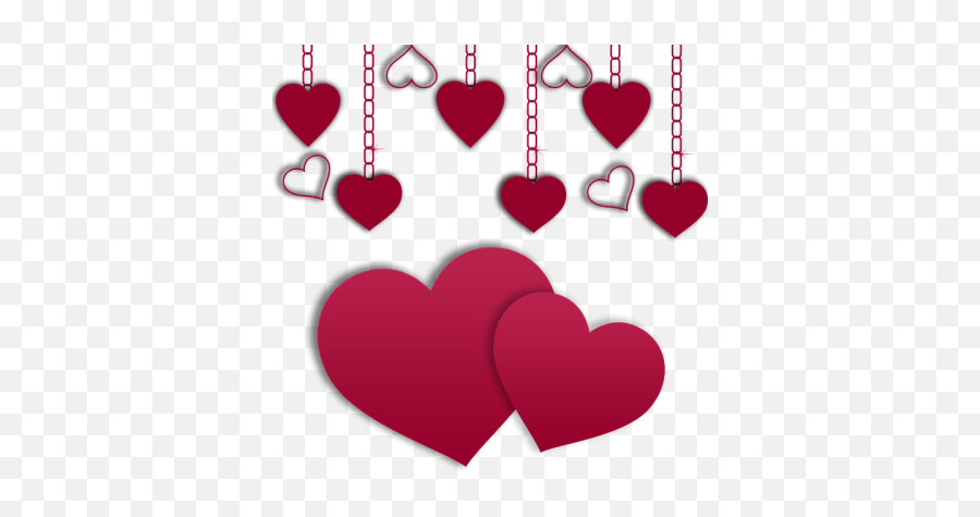 Hearts Png And Vectors For Free Download - Dlpngcom Romantic Good Morning Husband Emoji,Floating Hearts Emoji