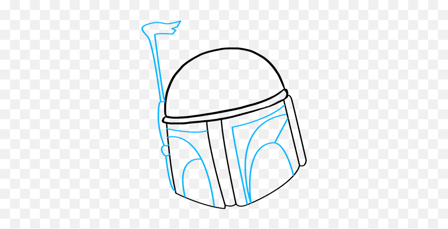 How To Draw Boba Fett - Clip Art Emoji,Boba Emoji