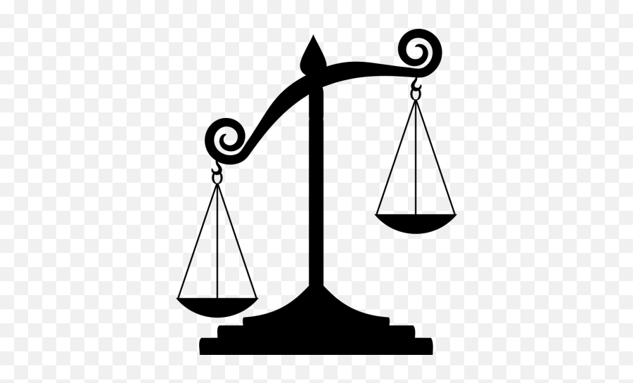 Justice Vector Timbangan Picture - Unbalanced Scale Of Justice Emoji,Scales Emoji