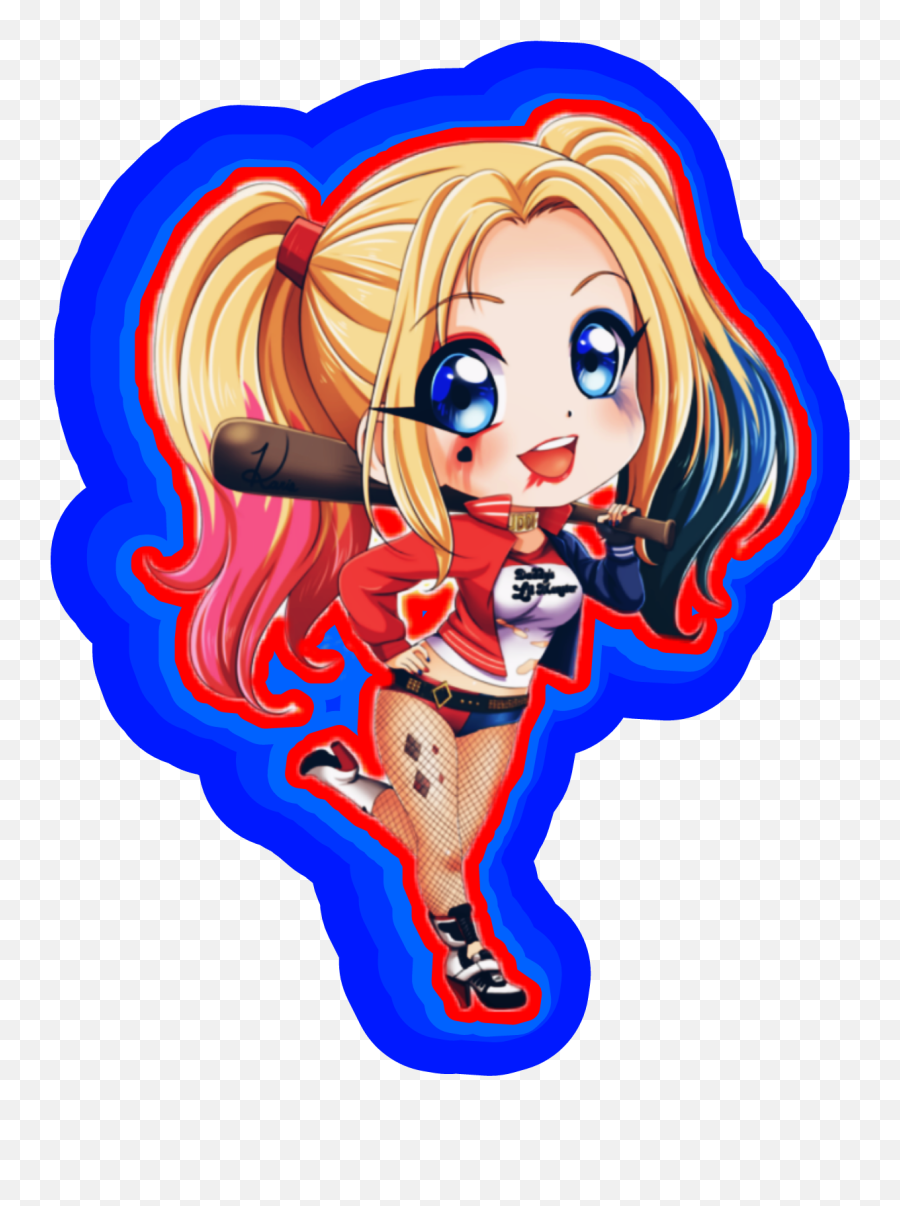 Harley Quinn Margot Robbie Emoji,Harley Emoji