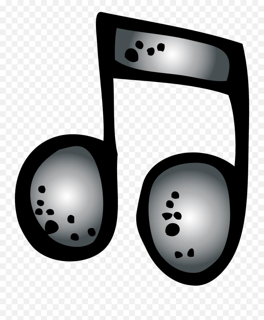 Melonheadz Clipart Music - Melonheadz Clipart Music Notes Emoji,Guess The Emoji Eyes And Music Notes