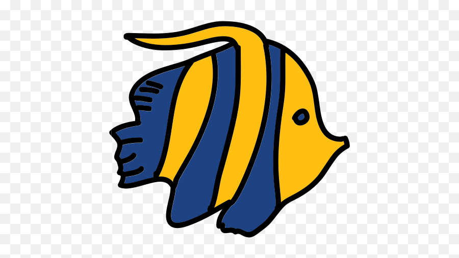 Flounder Fish Icon - Free Download Png And Vector Clip Art Emoji,Seafood Emoji