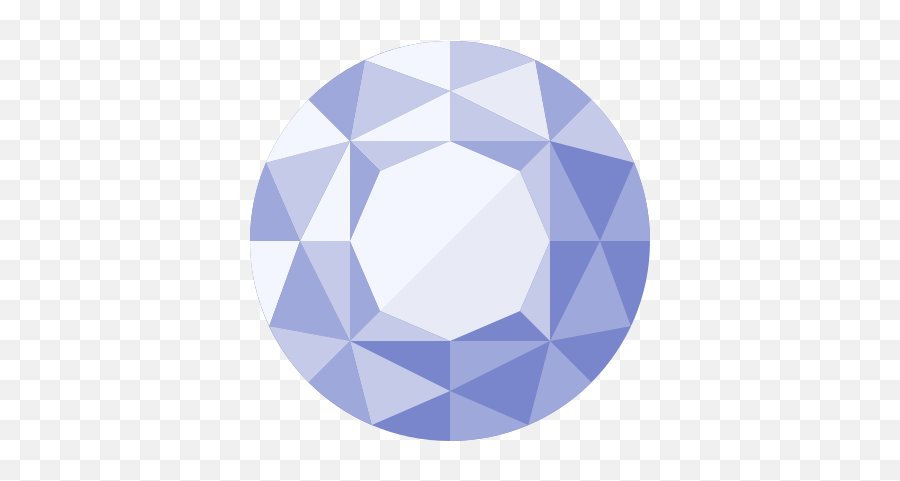 Diamond Icon - Diamond Top View Vector Png Emoji,2 Diamond Emoji