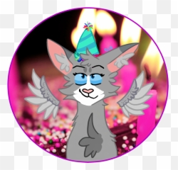 OLD ART Trashy Art 02 - HAPPY BIRTHDAY BETA Wattpad Cartoon Emoji