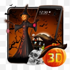 3D Halloween Pumpkin Night Theme - Apps on Google Play Poster Emoji