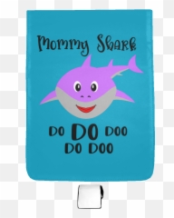 Mommy Shark Medium Shoulder Bag - Smiley Emoji