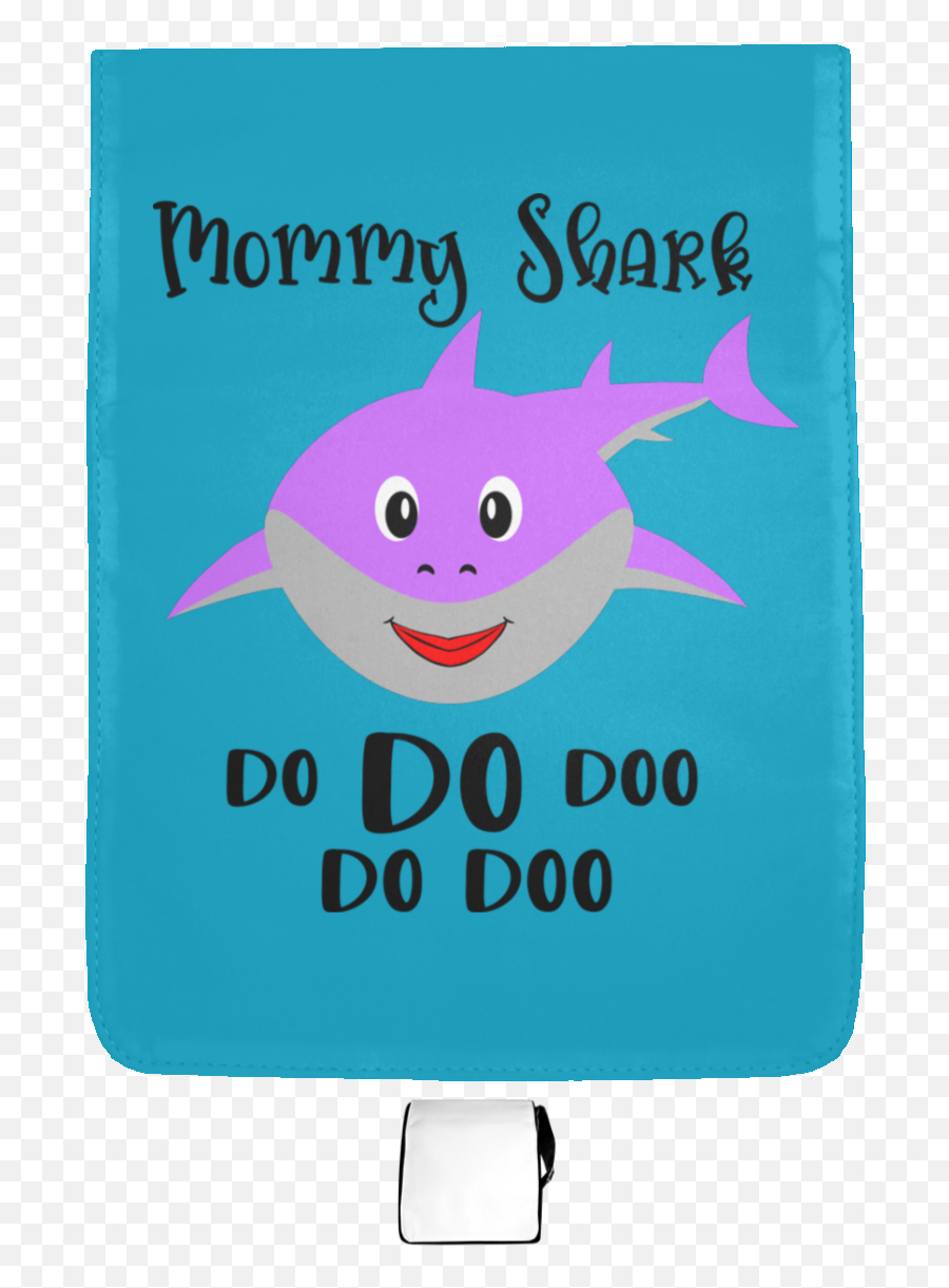 Mommy Shark Medium Shoulder Bag - Smiley Emoji,Showering Emoticon