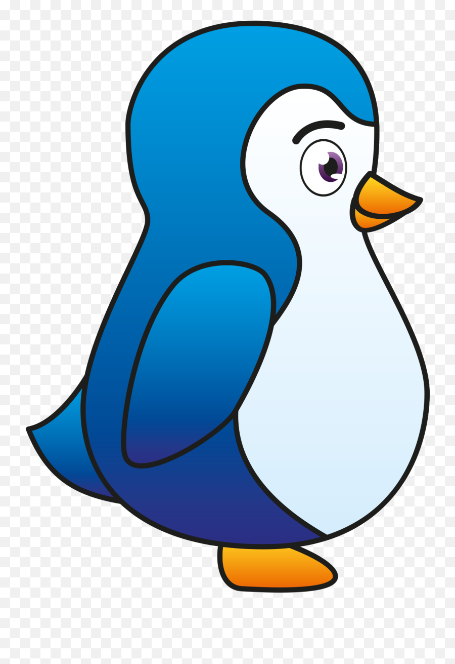 Cute Penguin Png Clipart - Clipart Png Penguin Emoji,Penguin Emojis