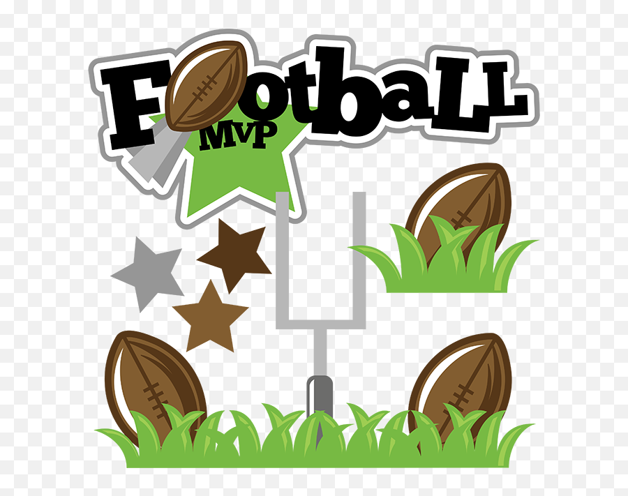 Football Mvp Clipart - Football Cute Clipart Emoji,Mvp Emoji