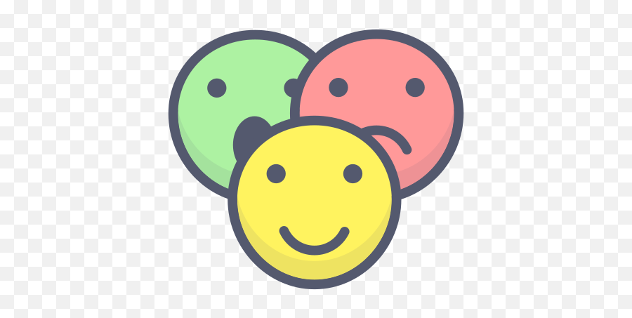 Group - Smiley Emoji,Inverted Laughing Crying Emoji