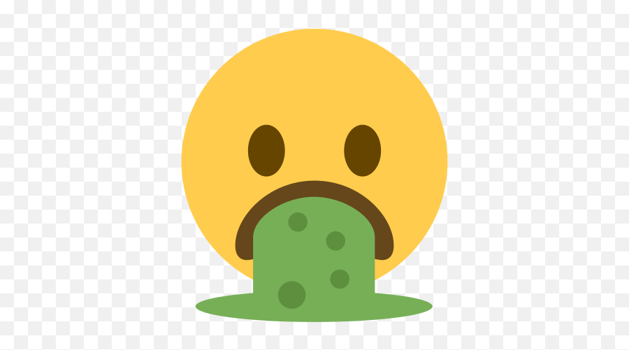 Vomiting Emoji Shrek,Puking Emoji Android
