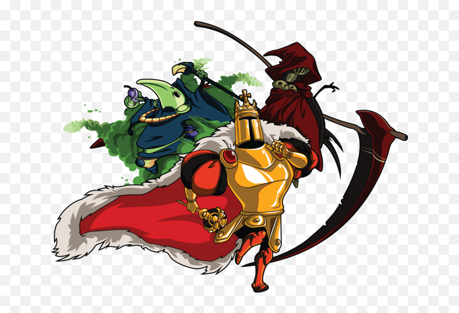 Shovel Knight Playable Villains - Shovel Knight Knights Emoji,Knight Emoticon