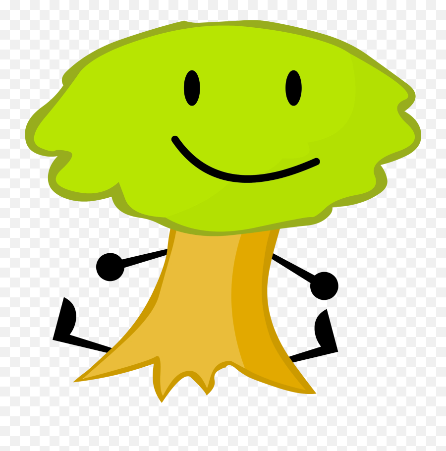 Tree Battle For Dream Island Wiki Fandom - Smiley Emoji,Stern Emoticon