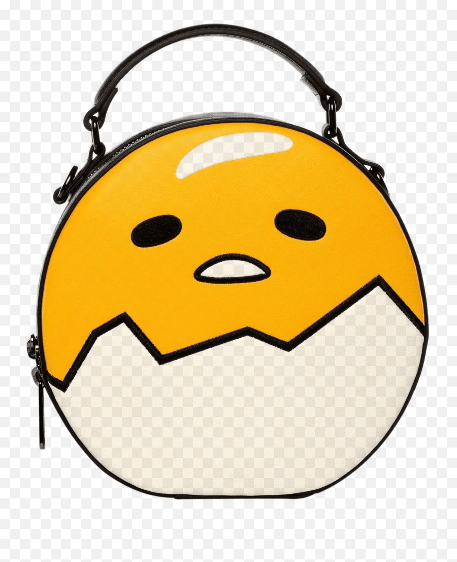 Gudetama Cracked Egg Crossbody Bag - Loungefly X Gudetama Wallet Emoji,Yoyo Emoticon