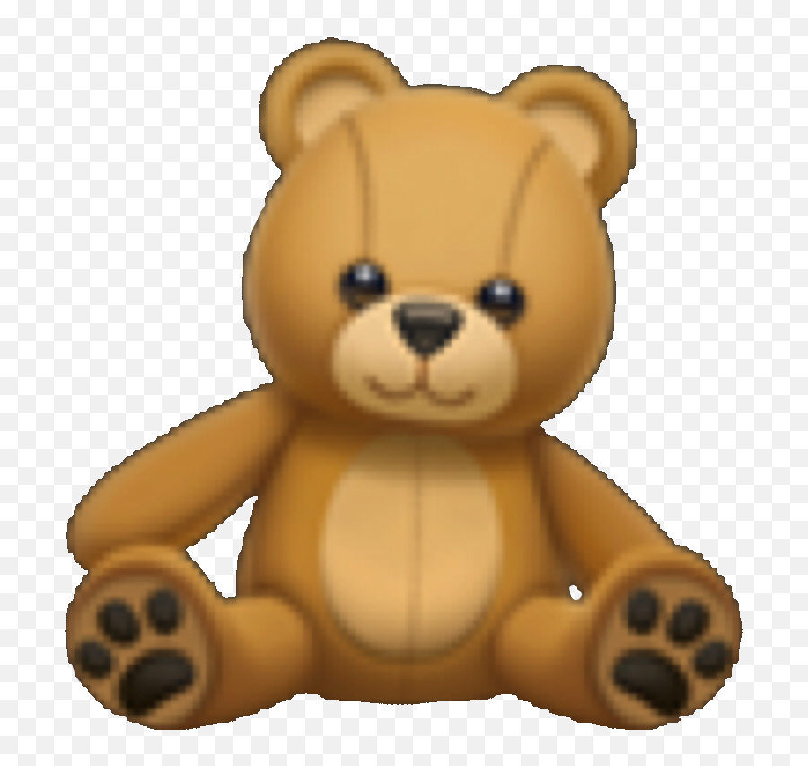 Teddy Bear Tattoos Bear Emoji - Iphone Teddy Bear Emoji,Bear Emoticon