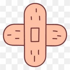 Adhesive plaster clipart Free download transparent PNG - Horizontal Emoji