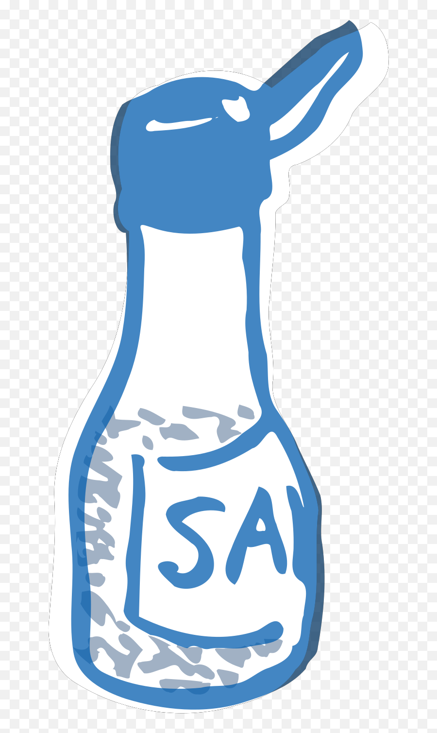 Salt Salt Vector Graphics - Sal Desenho Png Emoji,Salt Shaker Emoji