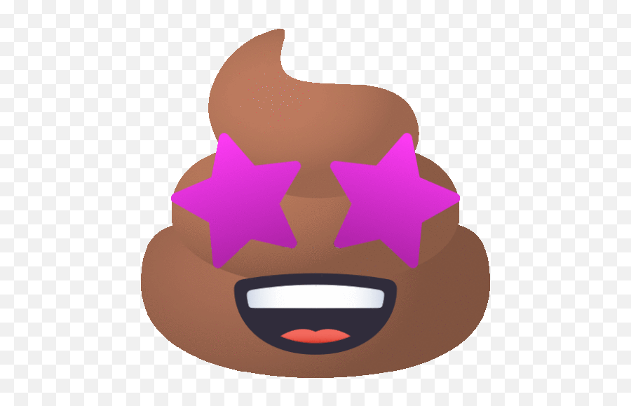 Starstruck Pile Of Poo Gif - Starstruck Pileofpoo Joypixels Discover U0026 Share Gifs Laughing Pile Of Poo Emoji,Starstruck Emoji