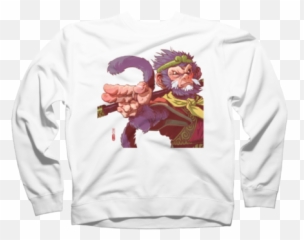 Best Monkey Womenu0027s Sweatshirts Design By Humans - Cat Emoji,Banjo Emoji