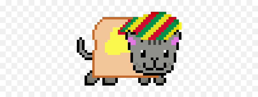 Non Food Nyan Cat Wiki Chinese Nyan Cat - Blok M Plaza Emoji,Nyan Cat Emoji