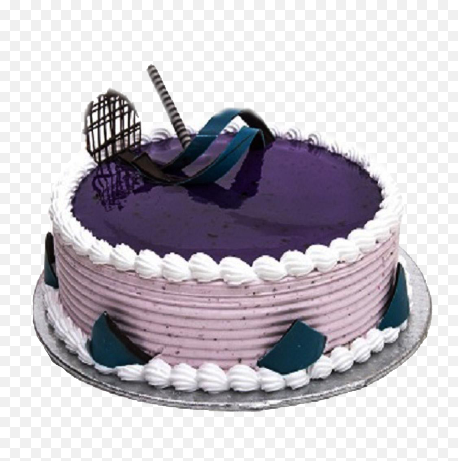 Cake Gallery Morascakes - Black Currant Ice Cream Cake Emoji,Emoji Birthday Cakes