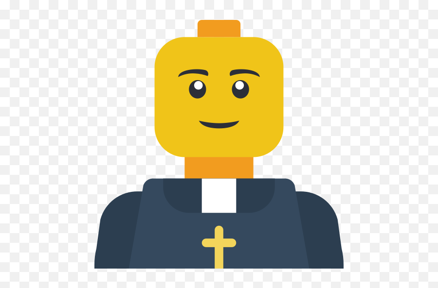 Priest - Cartoon Emoji,Priest Emoji