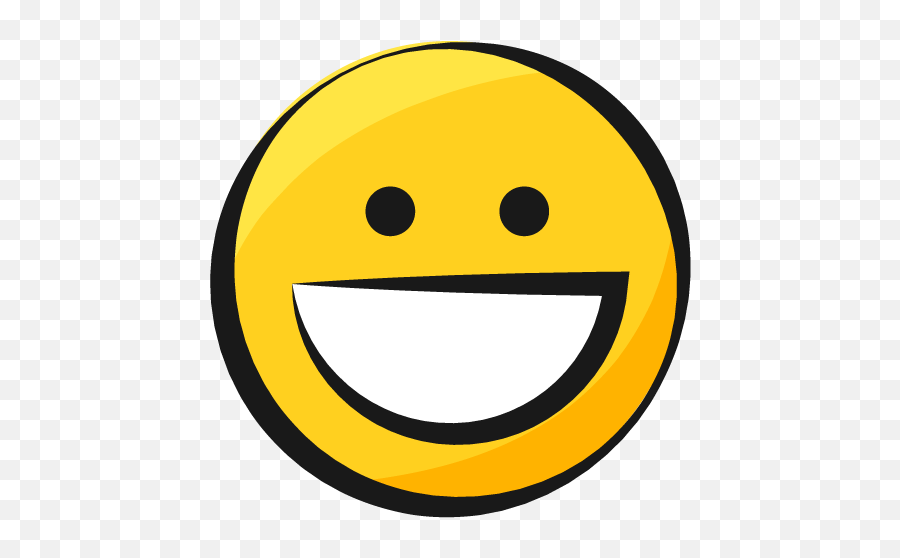 Smiley Jaune Emoji Yellow Smile Sourire Image Animated Gif - Sourire Emoji,Comment Emoji