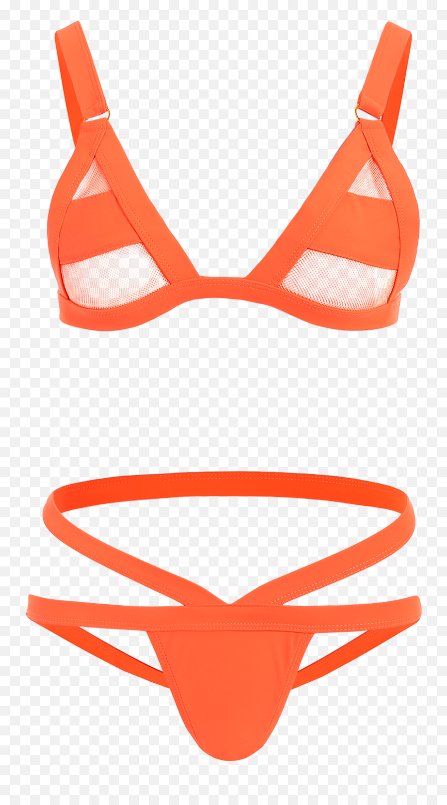 Banded Unlined Thong Bathing Transparent Background - Transparent Background Swimsuit Png Emoji,Swimsuit Emoji